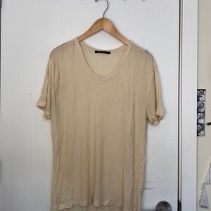 Alexander Wang Off-White T Shirt